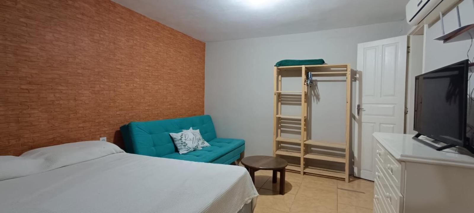 Apartamento Terreo Com Ar Condicionado E 2 Suites Bem Localizado Garopaba Luaran gambar