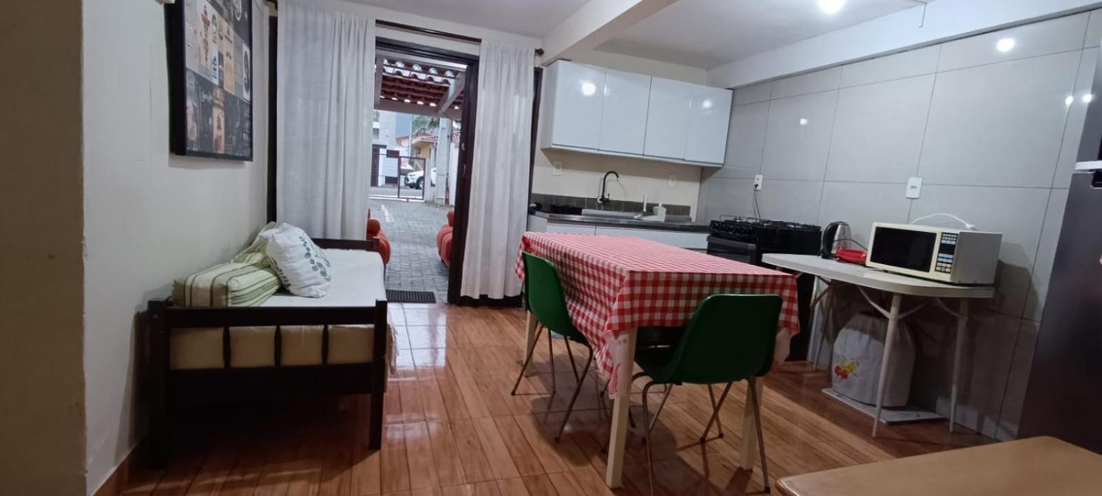 Apartamento Terreo Com Ar Condicionado E 2 Suites Bem Localizado Garopaba Luaran gambar